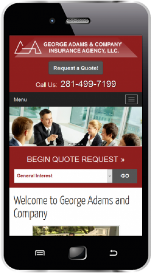 Responsive for Mobile Phones