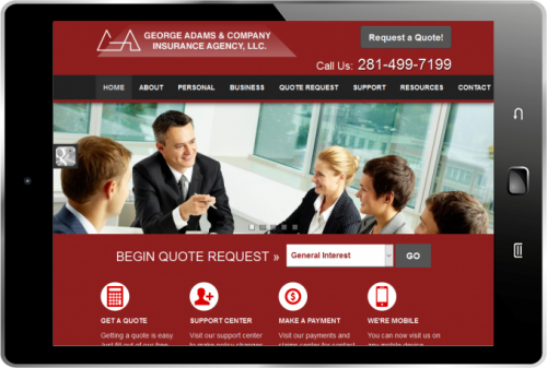 Responsive for Mobile Tablets